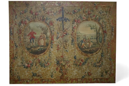 MONUMENTAL FRENCH PAINTING