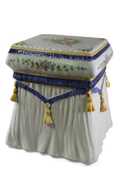 ITALIAN TERRRA COTTA STOOL