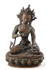 TIBETAN BRONZE