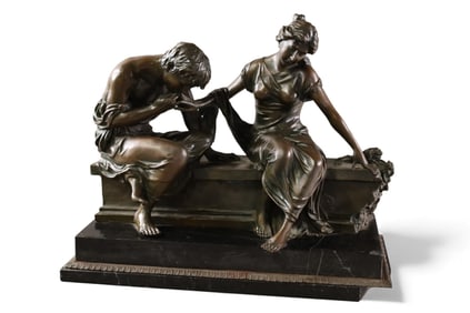 CLAUDE MICHEL CLODION BRONZE