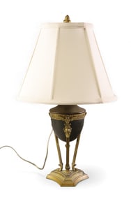 FRENCH EMPIRE LAMP