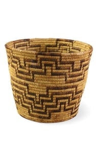NATIVE AMERICAN BASKET