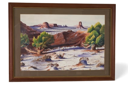 ROBERT DRAPER WATERCOLOR