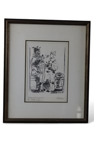 PICASSO LITHOGRAPH