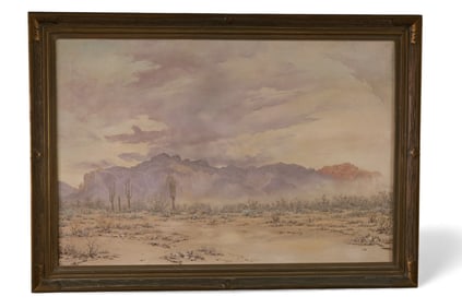 KURT REINEMAN DESERT LANDSCAPE