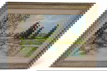 EUROPEAN LANDSCAPE PAINTING