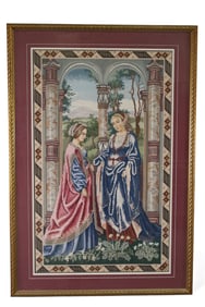 FRAMED TAPESTRY