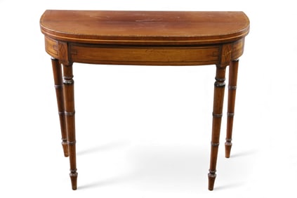 ENGLISH REGENCY GAME TABLE