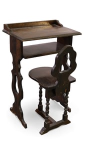 1920'S TELEPHONE TABLE