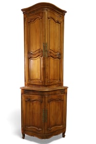 COUNTRY FRENCH CORNER CABINET