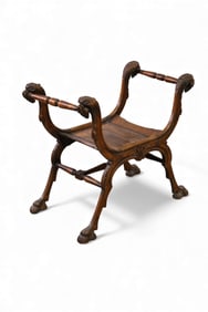 ITALIAN REVIVAL STOOL
