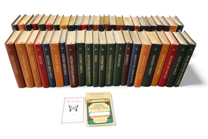 COLLECTION OF EASTON PRESS BOOKS