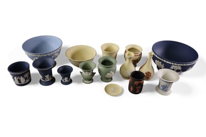 COLLECTION OF WEDGWOOD