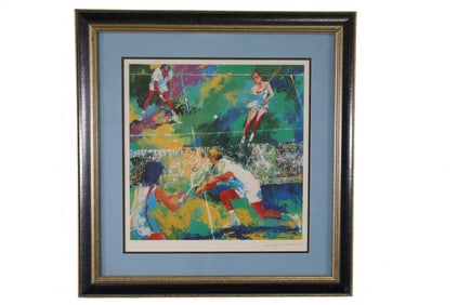 LEROY NEIMAN LITHOGRAPHIC POSTER