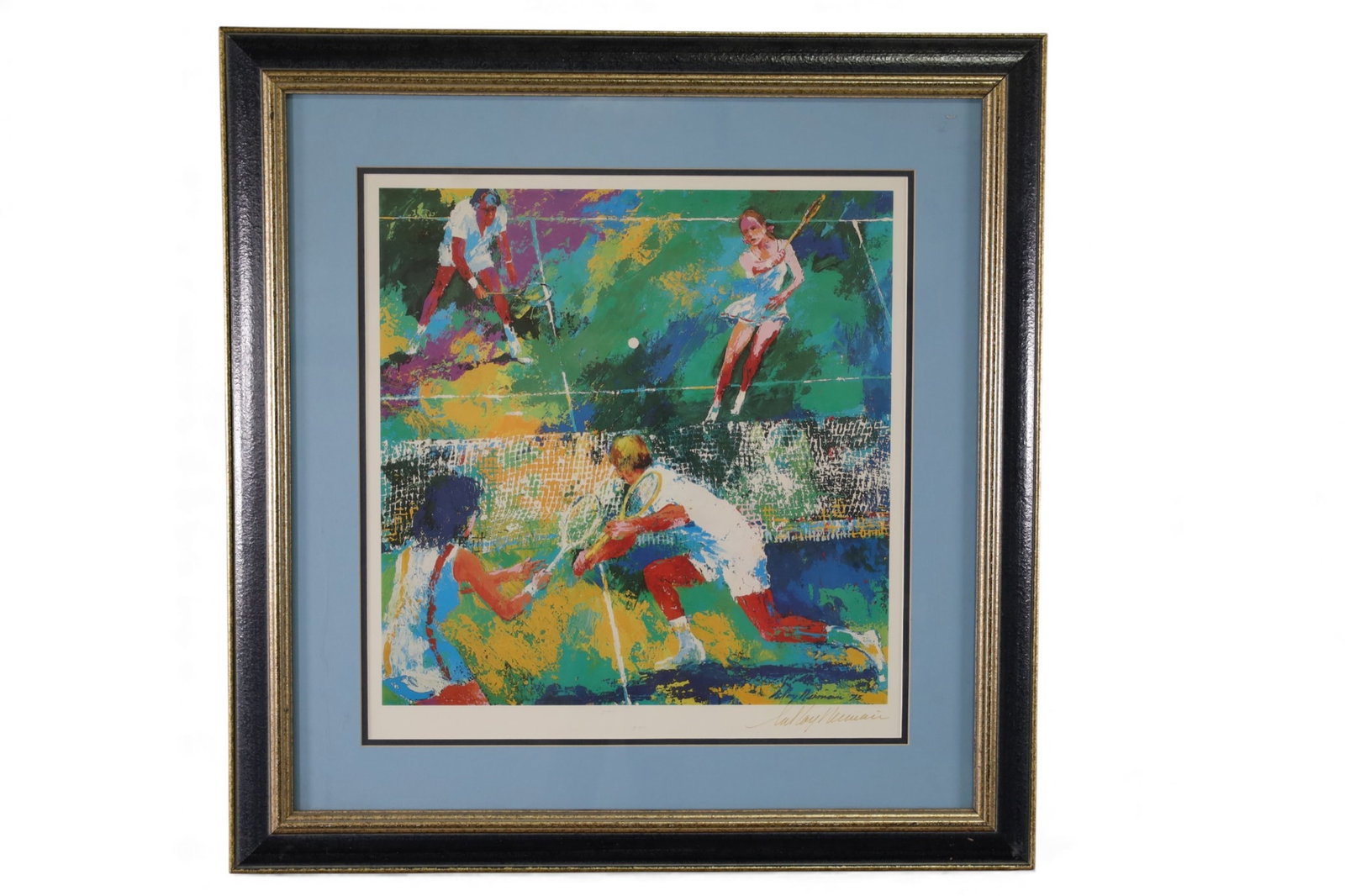 LEROY NEIMAN LITHOGRAPHIC POSTER (1 of 4)