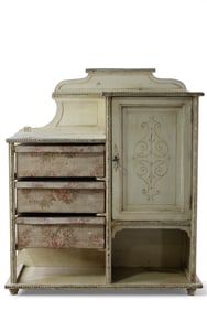 VICTORIAN HANGING CABINET