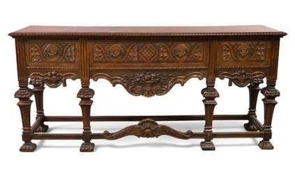 1920'S SPANISH STYLE BUFFET