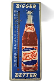 PEPSI COLA THERMOMETER