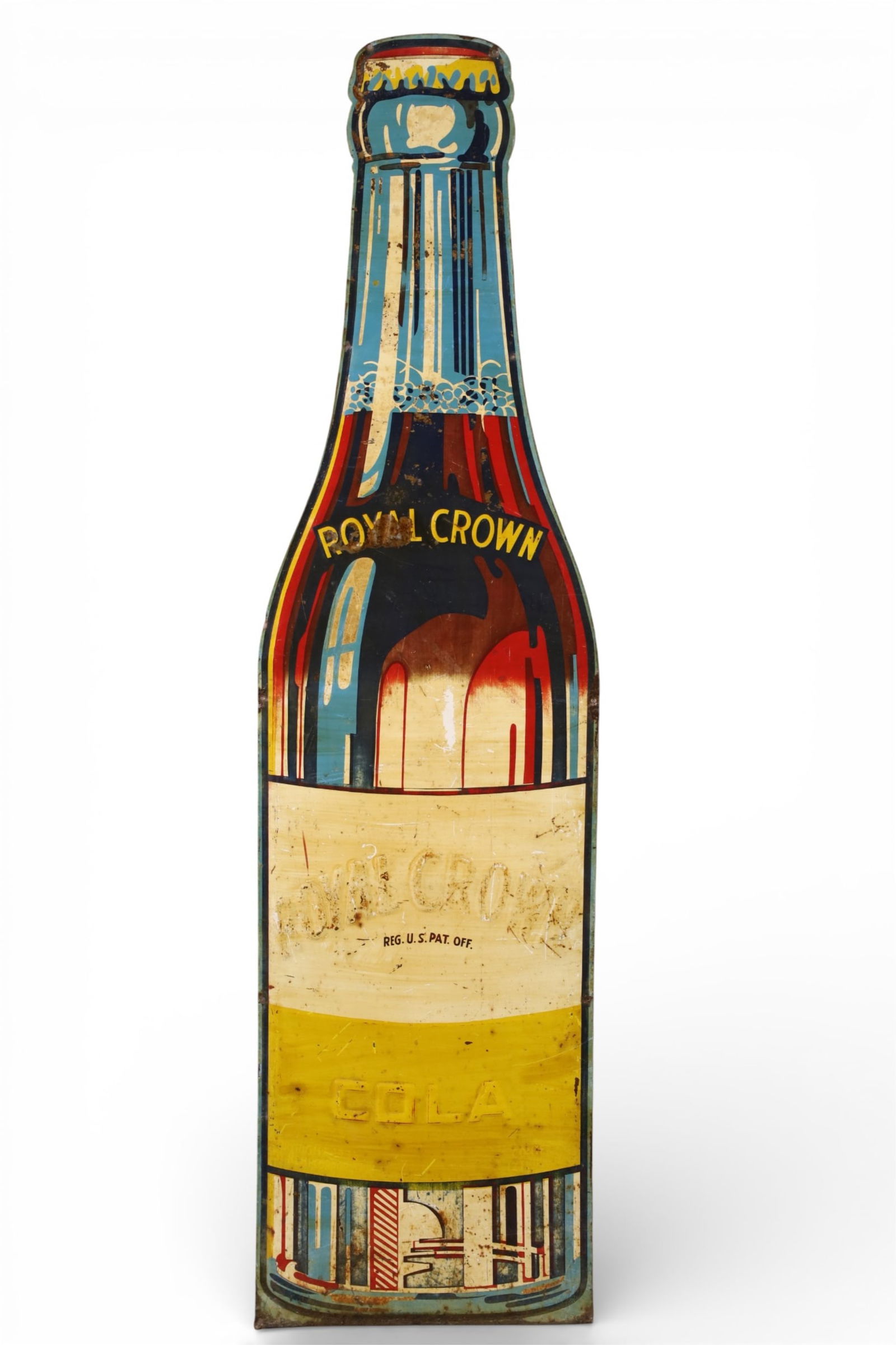 TALL ROYAL CROWN BOTTLE SIGN (1 of 2)