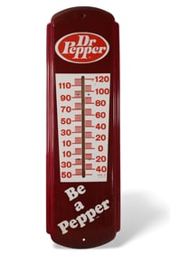 DR. PEPPER THERMOMETER