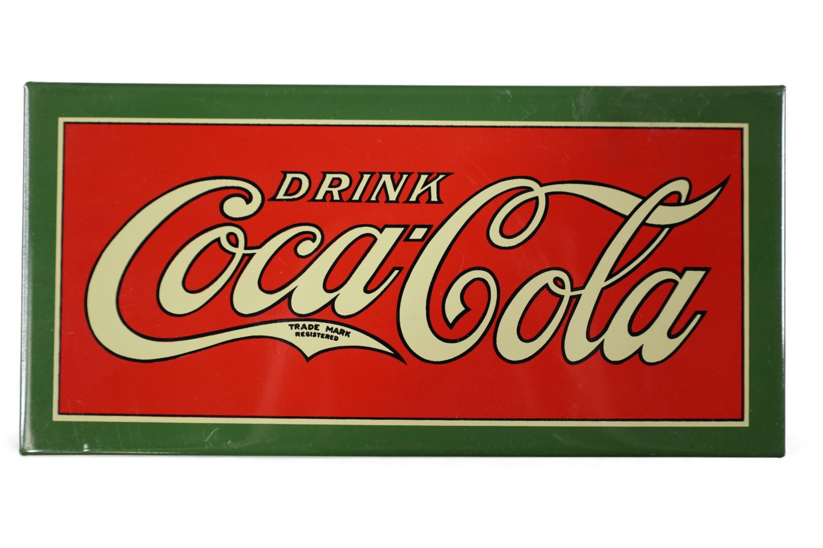 COCA COLA METAL SIGN (1 of 2)