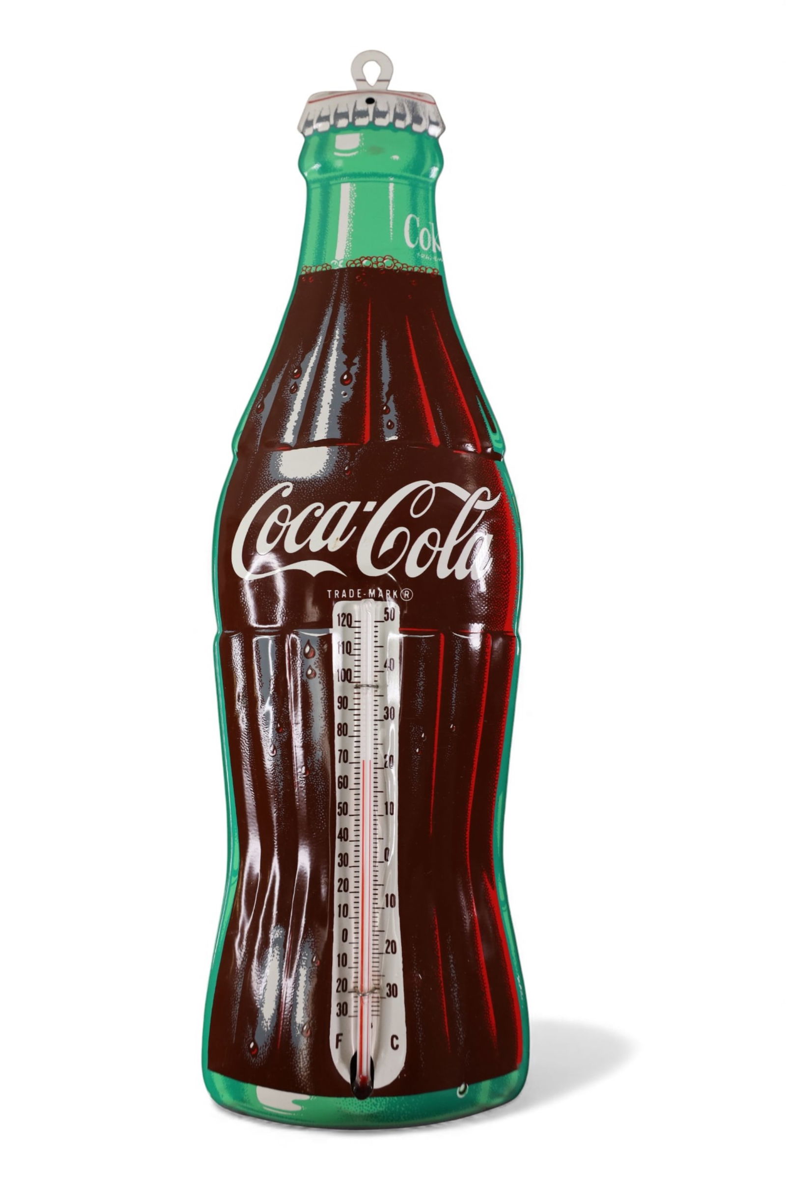 COCA COLA THERMOMETER (1 of 3)