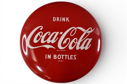 COCA COLA BUTTON