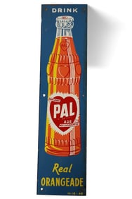 PAL ADE SODA SIGN