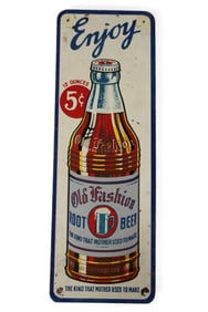 OLD FASHION ROOT BEER SIGN