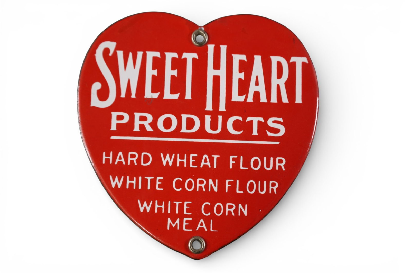 SWEETHEART FLOUR SIGN (1 of 2)