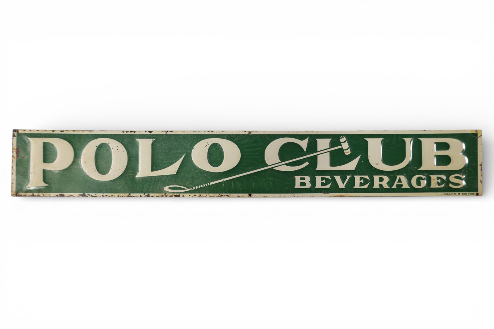 POLO CLUB SIGN (1 of 2)