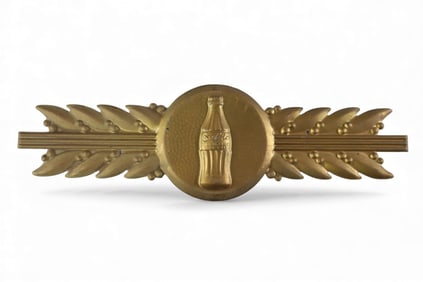 COCA COLA BADGE SIGN