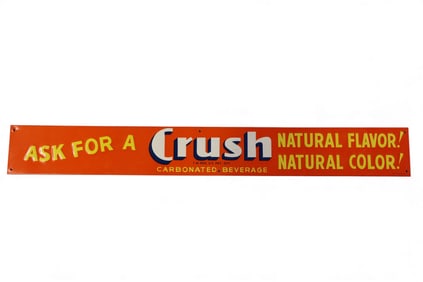 CRUSH SODA SIGN