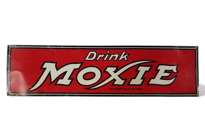 MOXIE SODA SIGN