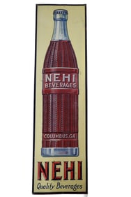 NEHI BEVERAGE SIGN