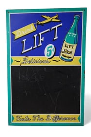 LIFT BEVERAGE MENU BOARD