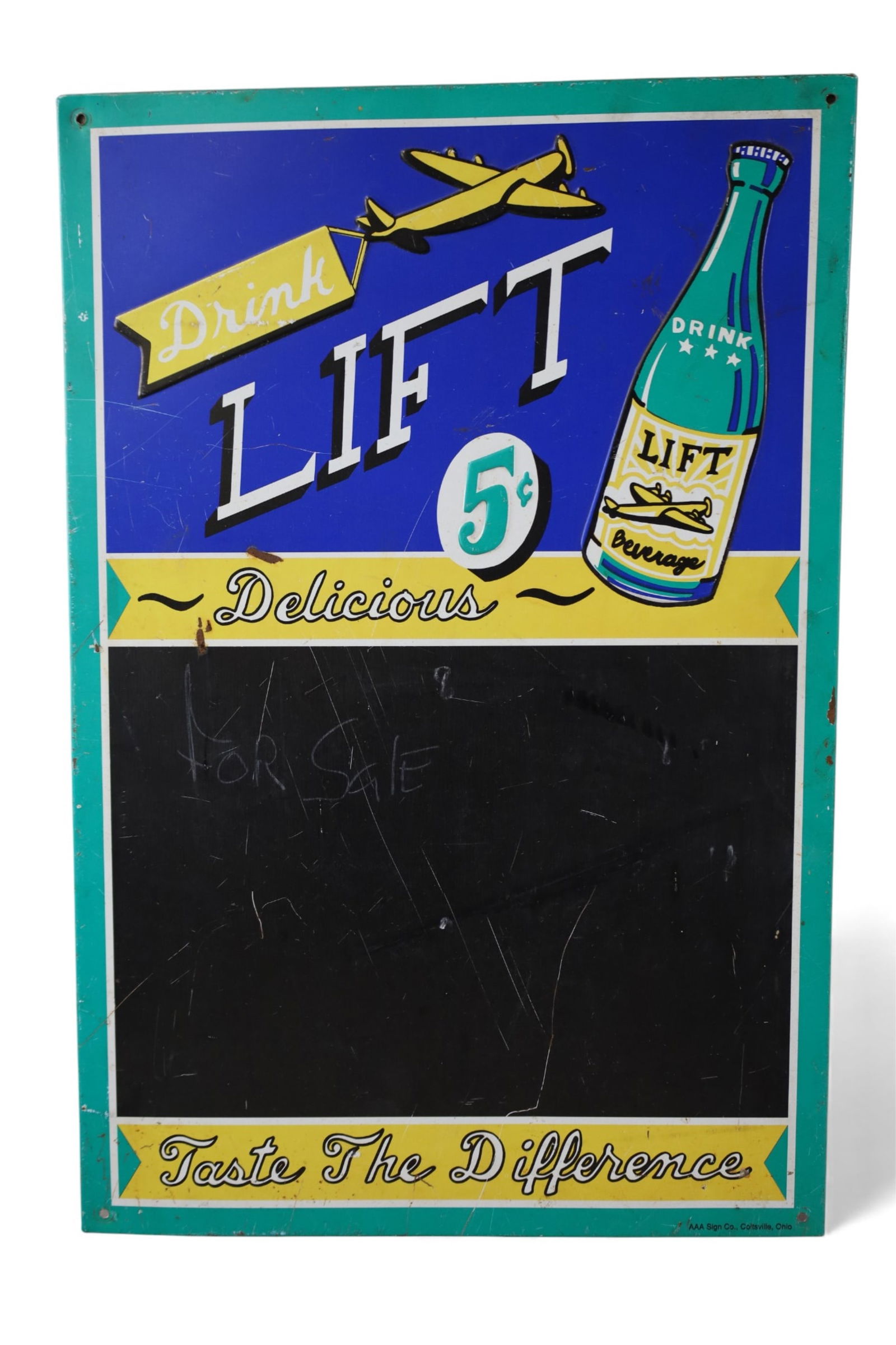 LIFT BEVERAGE MENU BOARD (1 of 2)