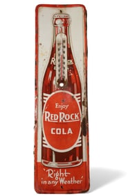 RED ROCK COLA THERMOMETER