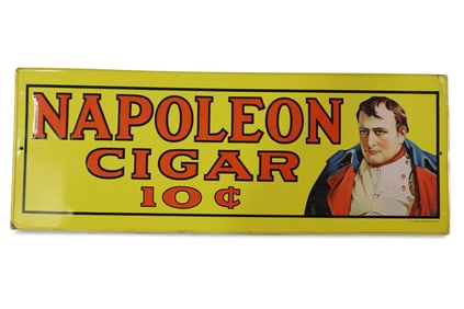 NAPOLEAN CIGAR SIGN