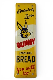BUNNY BREAD SIGN