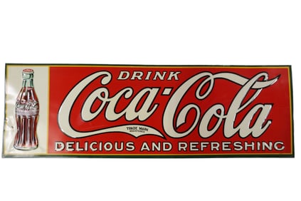 DRINK COCA COLA SIGN