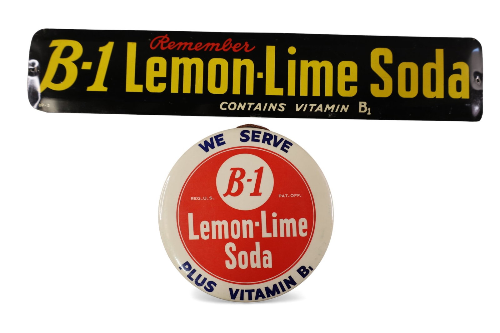 2 SODA SIGNS (1 of 2)