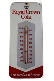 ROYAL CROWN COLA THERMOMETER