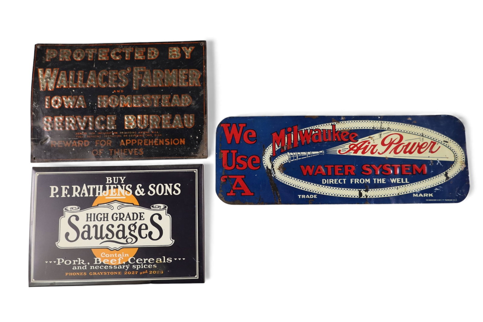 3 SIGNS (1 of 2)