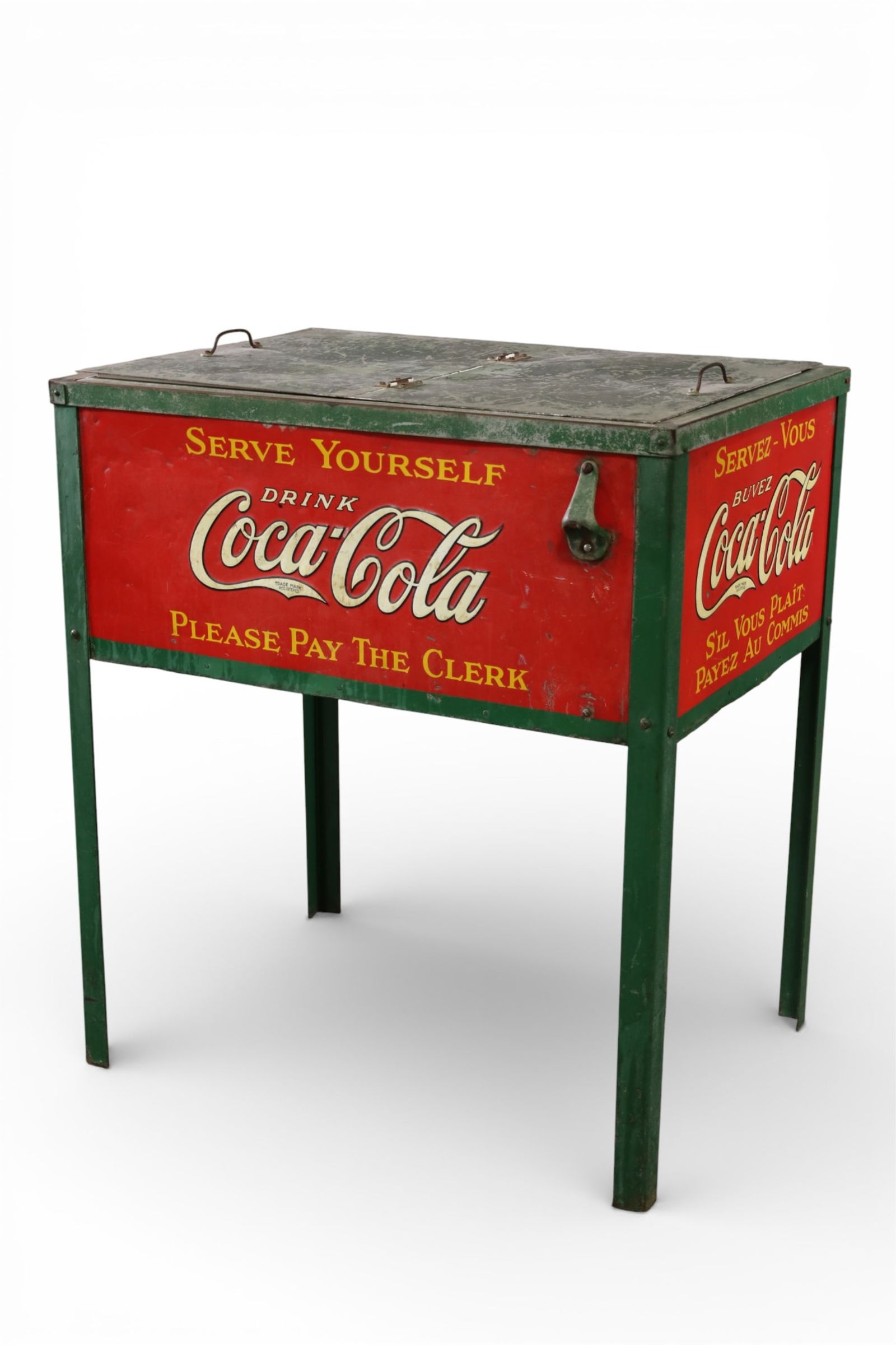 COCA COLA CHEST (1 of 6)