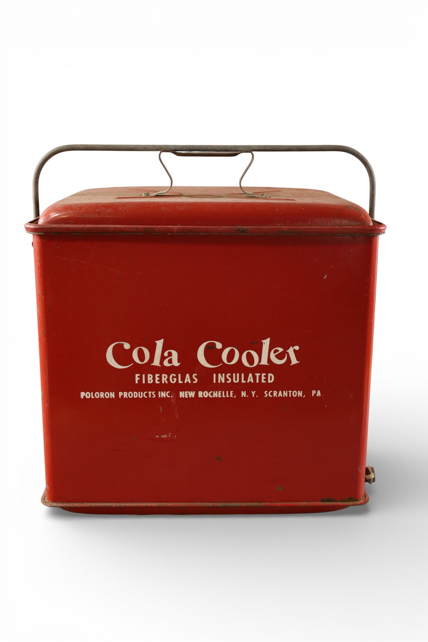 COLA COOLER: VITANGE COLA COOLER. 15" W.