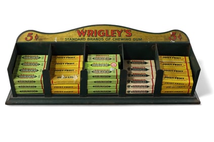 WRIGLEY'S GUM DISPLAY