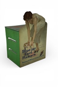 BLUE JAY CORN PLASTERS DISPLAY