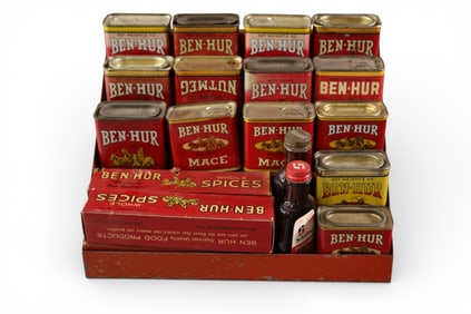 BEN HUR SPICE RACK