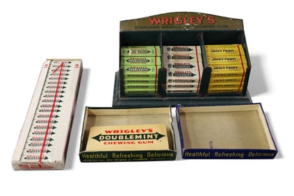 WRIGLEY'S GUM DISPLAY